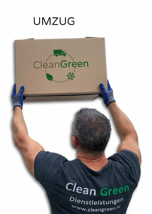 CleanGreen Umzug LKW-Bild