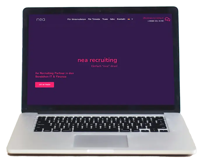 Laptop nea-recruiting